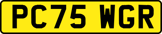 PC75WGR