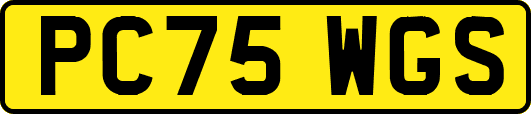 PC75WGS