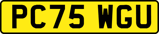 PC75WGU