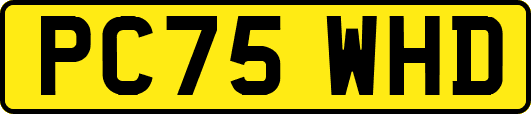 PC75WHD