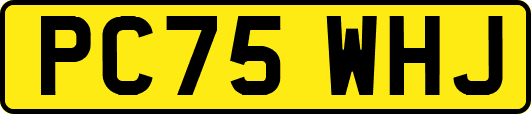 PC75WHJ