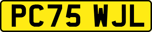 PC75WJL