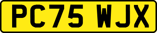 PC75WJX