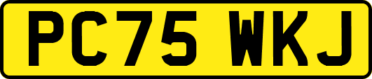 PC75WKJ