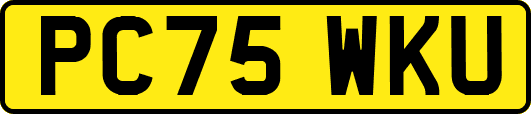 PC75WKU