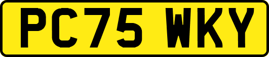 PC75WKY
