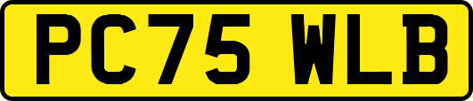 PC75WLB