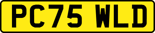 PC75WLD