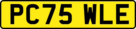 PC75WLE