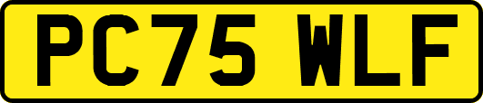 PC75WLF