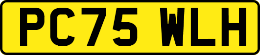 PC75WLH