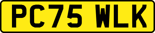 PC75WLK