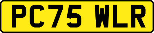 PC75WLR