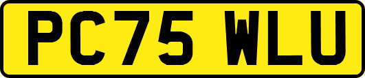 PC75WLU