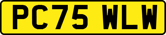 PC75WLW