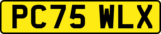 PC75WLX