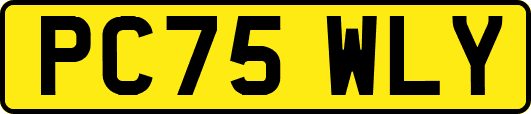 PC75WLY