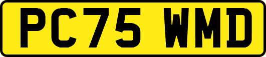 PC75WMD