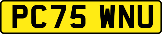 PC75WNU