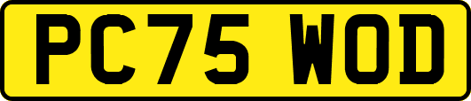 PC75WOD