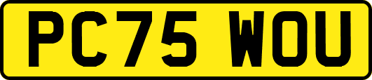 PC75WOU