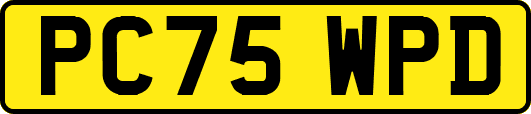PC75WPD