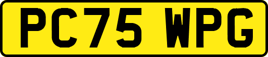 PC75WPG