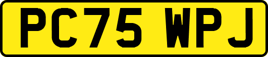 PC75WPJ