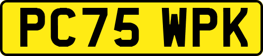 PC75WPK