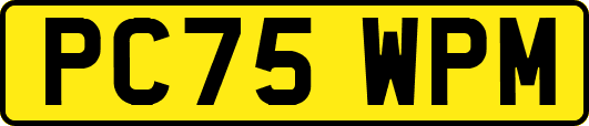 PC75WPM
