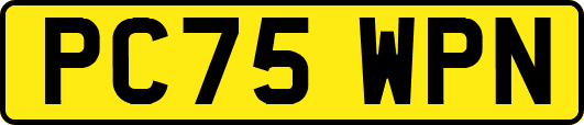 PC75WPN