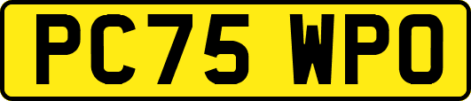 PC75WPO