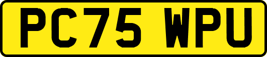 PC75WPU