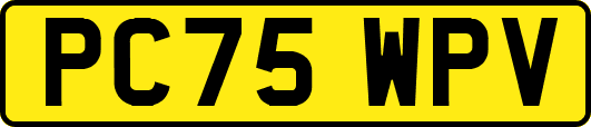 PC75WPV
