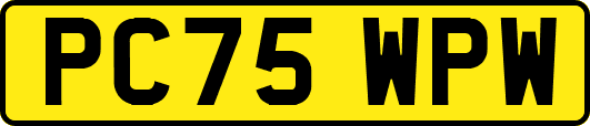 PC75WPW