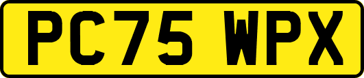 PC75WPX