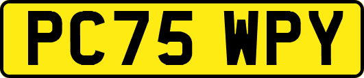 PC75WPY