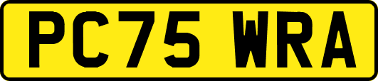 PC75WRA
