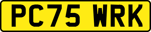 PC75WRK