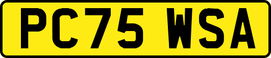 PC75WSA