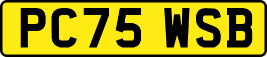 PC75WSB
