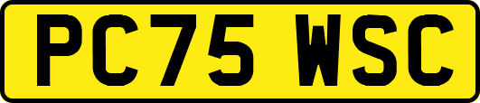PC75WSC