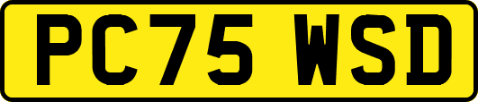 PC75WSD