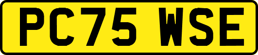 PC75WSE
