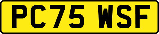 PC75WSF