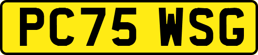 PC75WSG