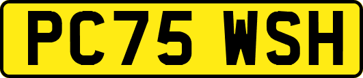 PC75WSH