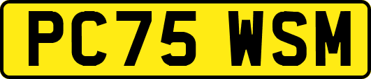 PC75WSM