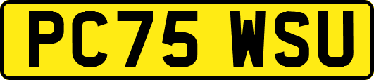PC75WSU