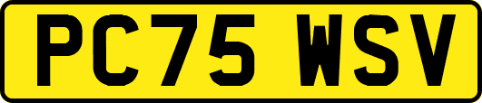 PC75WSV